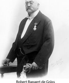 1. 1921-30 Robert Rapaert de Gräss